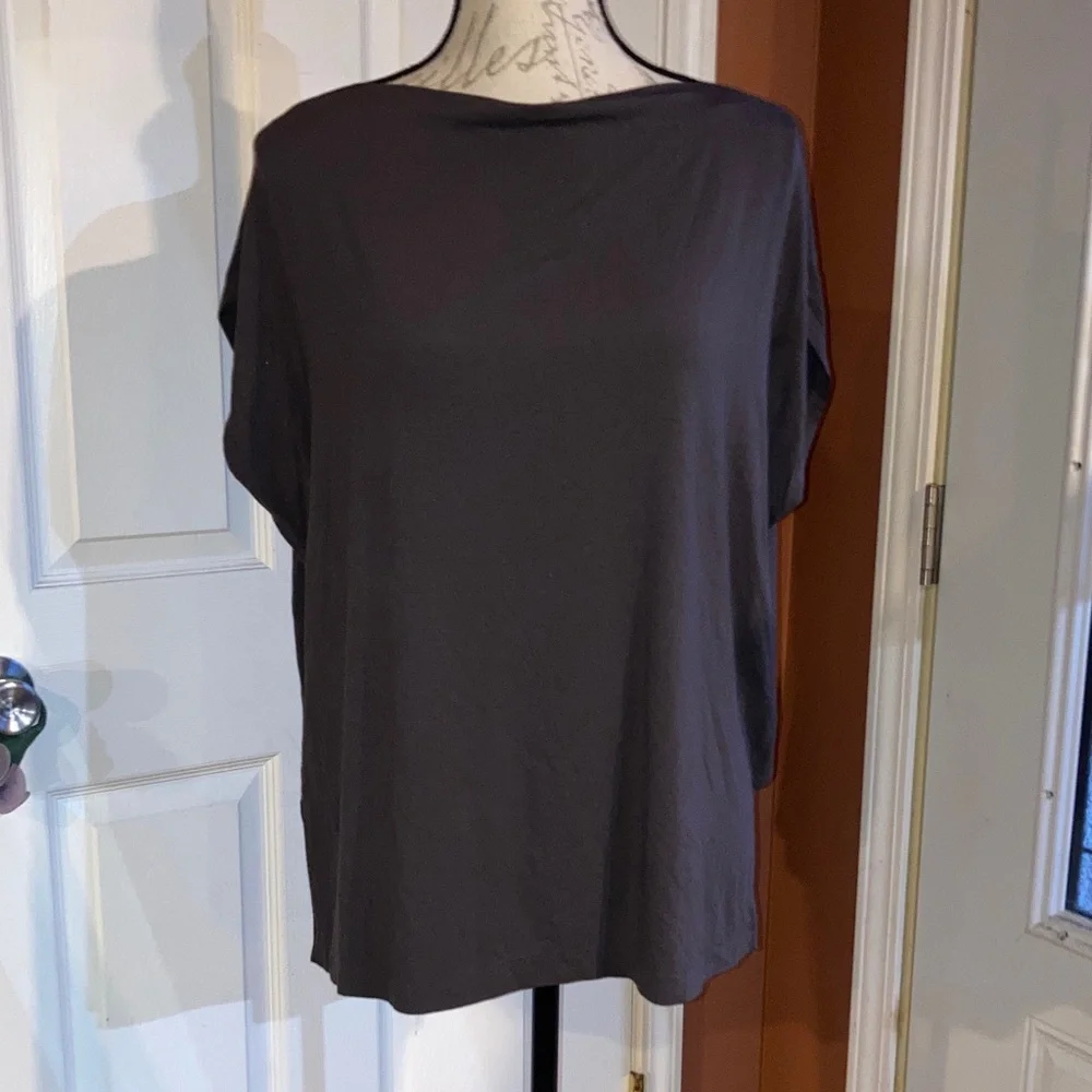 Vince Micromodal Minimalist Top Grey sz XSmall - Picture 1 of 5